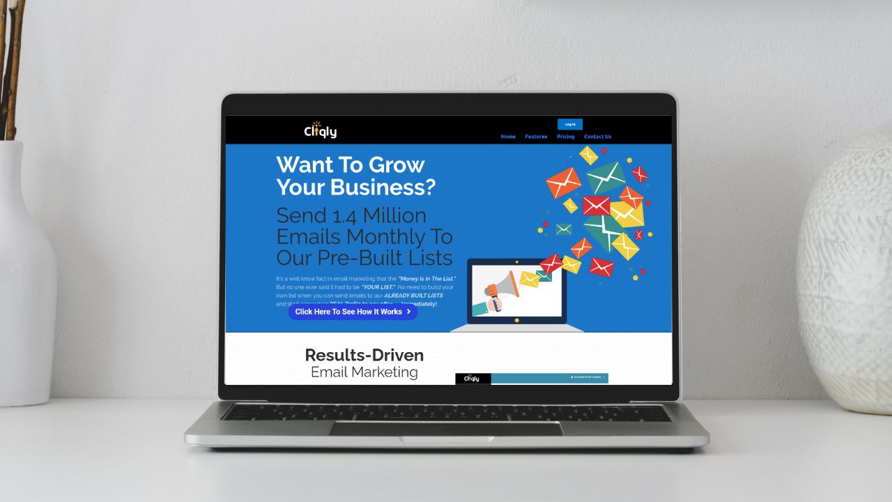 cliqly email marketing reviews