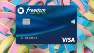 chase freedom unlimited card