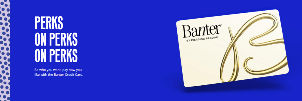 banter credit card