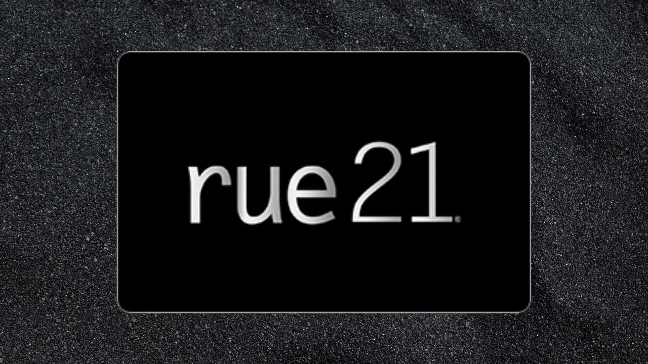 rue21 credit card
