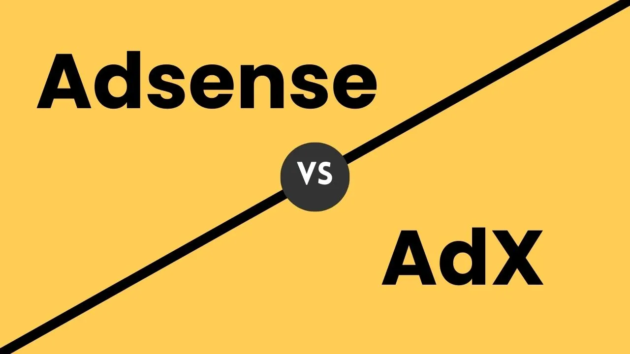 adsense vs adx