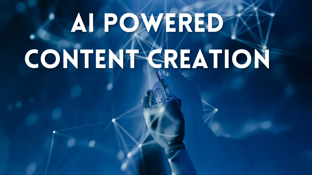 AI powered content creation tools