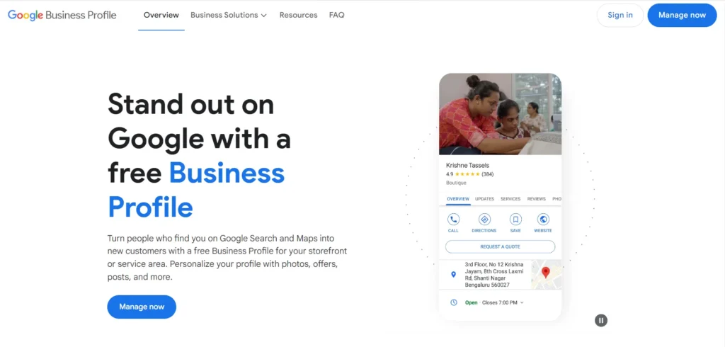 Google Business Profile