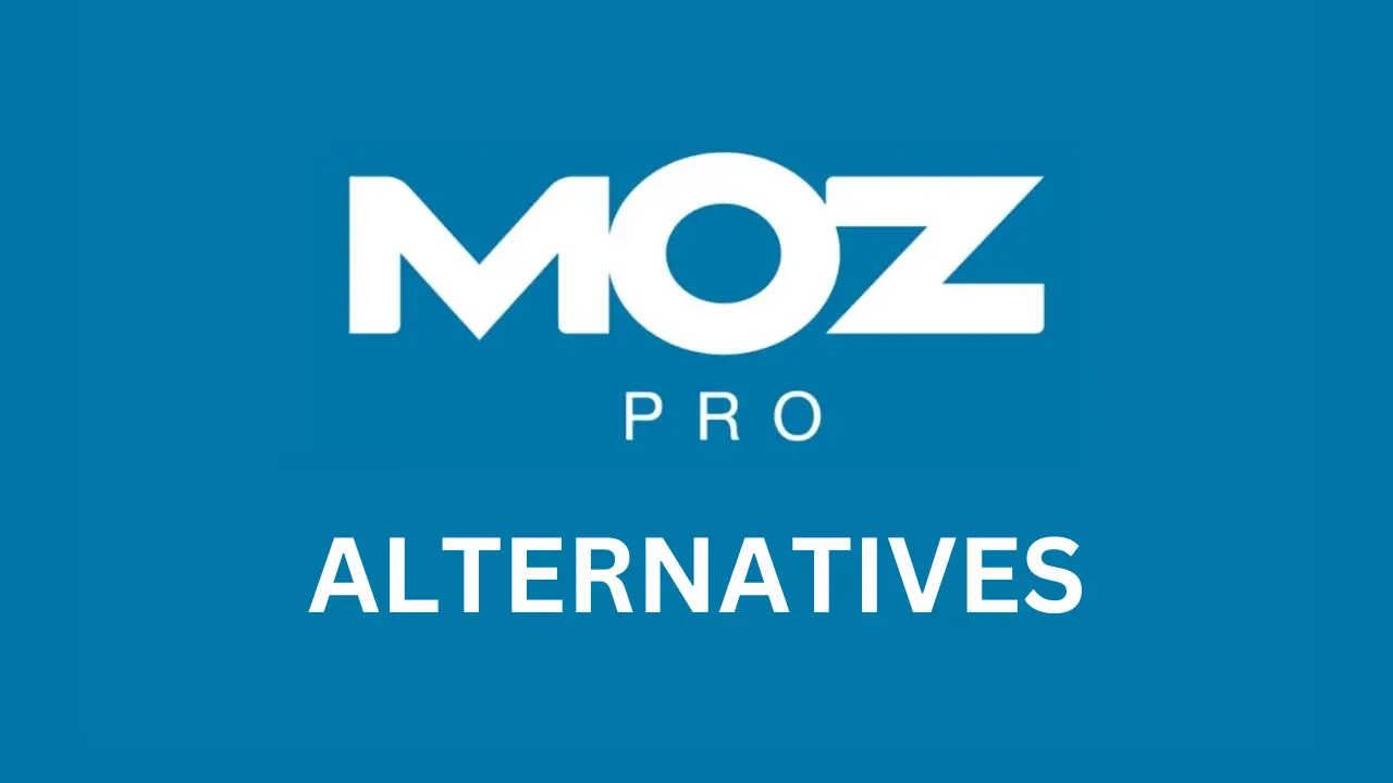 Moz Pro alternatives