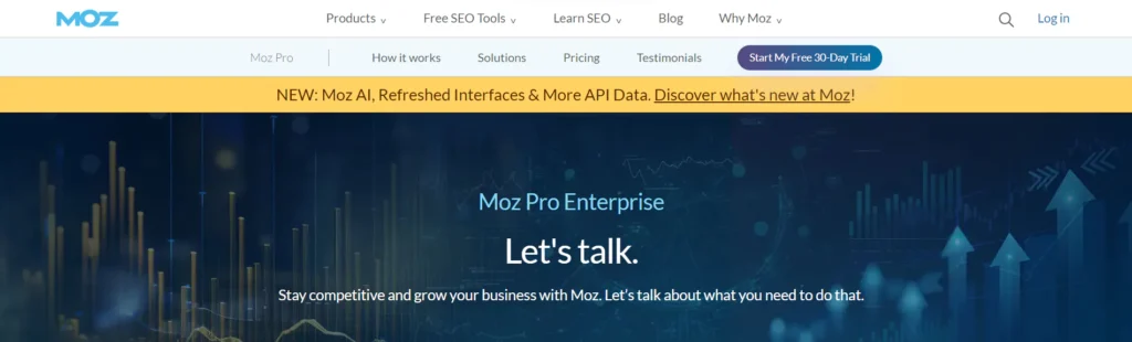 Moz Pro Enterprise