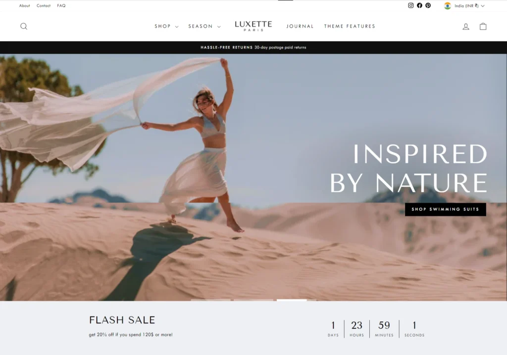impulse shopify theme
