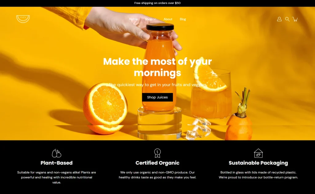 modular shopify theme