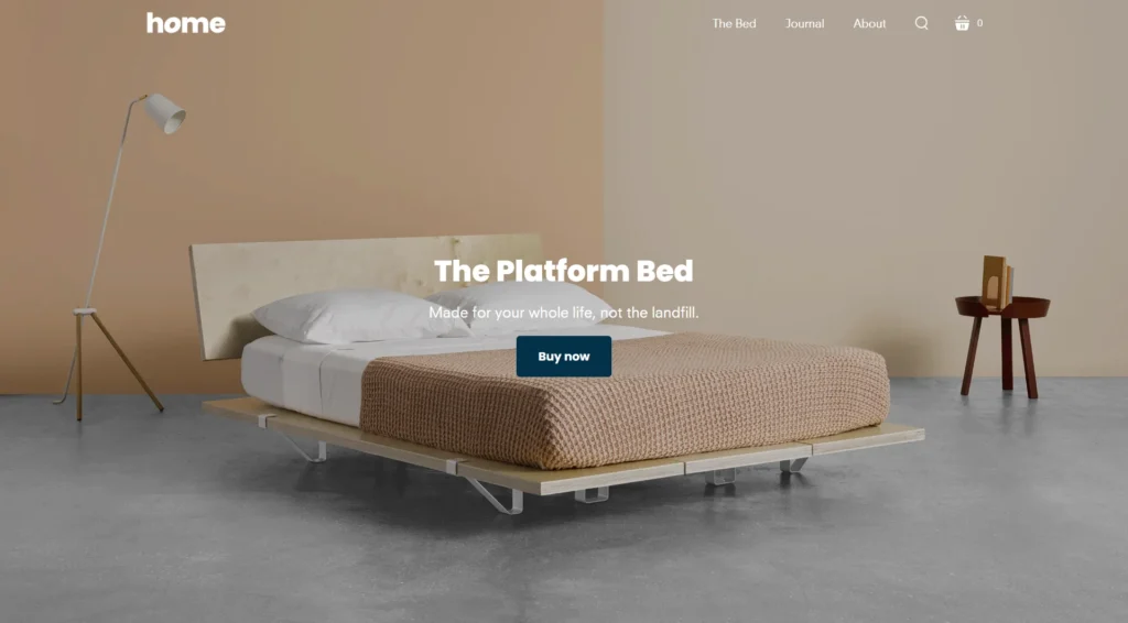 startup shopify theme